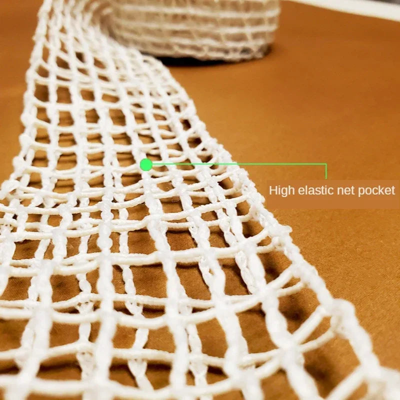 5 Meters Cotton Meat Net Food Pack Elasticity Rope Network for Ham Sausage Hot Dog Packaging Gadgets Kitchen Meat Cooking Tools