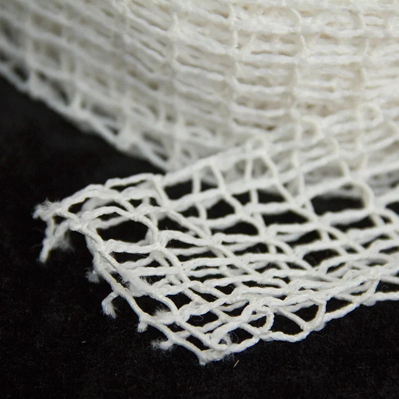 5 Meters Cotton Meat Net Food Pack Elasticity Rope Network for Ham Sausage Hot Dog Packaging Gadgets Kitchen Meat Cooking Tools