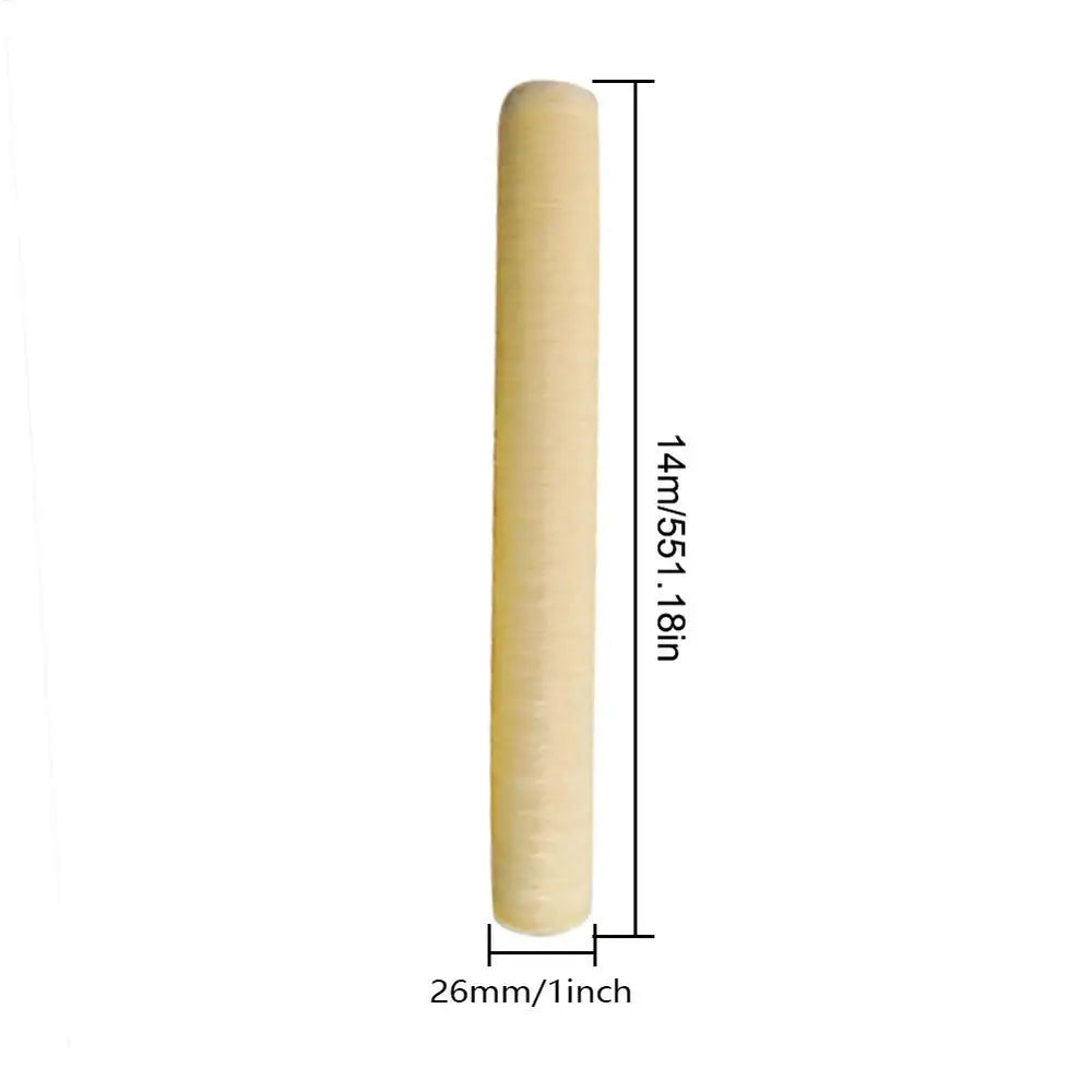 14Mx26Mm DIY Sausage Casing Roast Easy to Peel Dried Sausage Packing Casing Sausage Collagen Casings Kitchen Cooking Tools